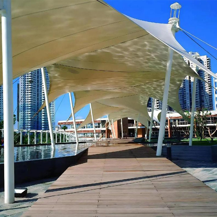 察雅县膜结构景观棚