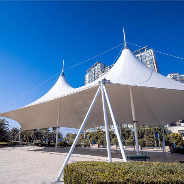 察雅县膜结构景观棚