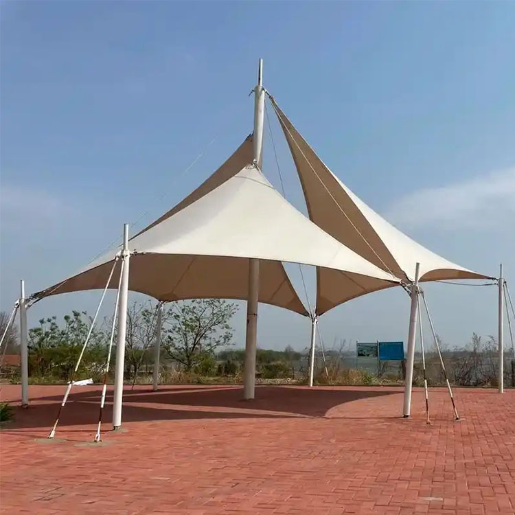 察雅县膜结构景观棚