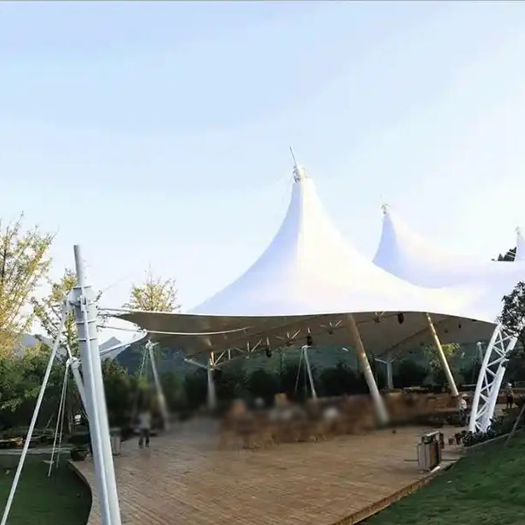 察雅县膜结构景观棚