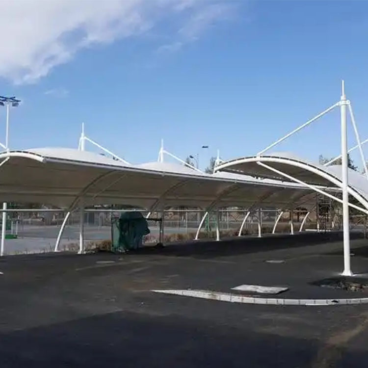 察雅县膜结构电动车棚