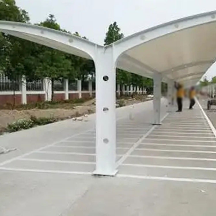 察雅县膜结构电动车棚