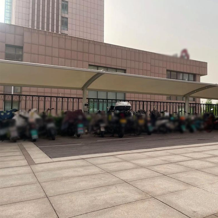 察雅县膜结构电动车棚