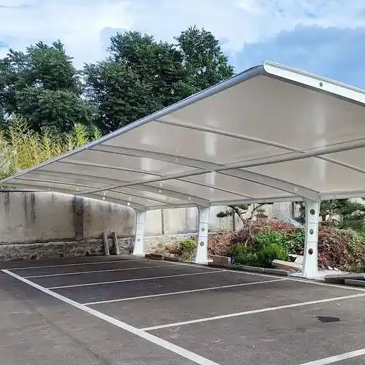 察雅县膜结构汽车棚