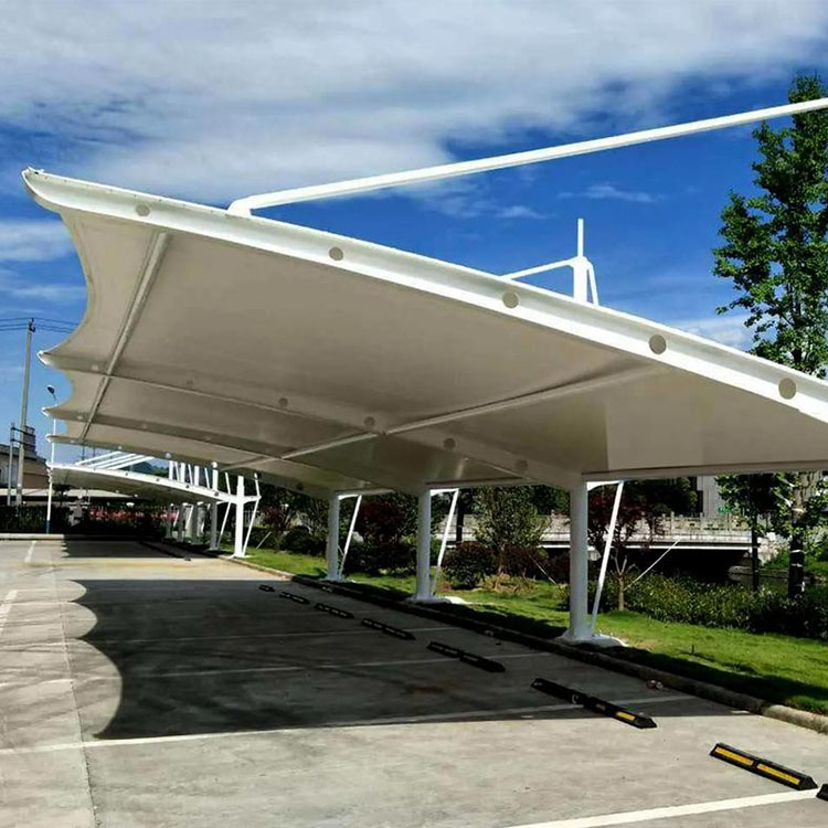 察雅县膜结构汽车棚