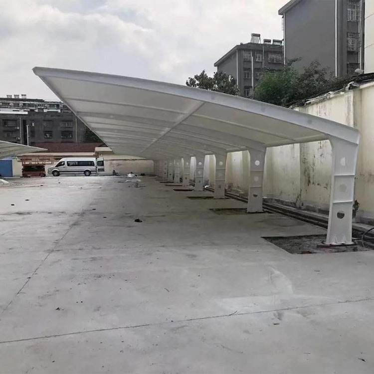 察雅县膜结构汽车棚