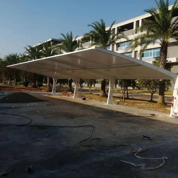 察雅县膜结构汽车棚
