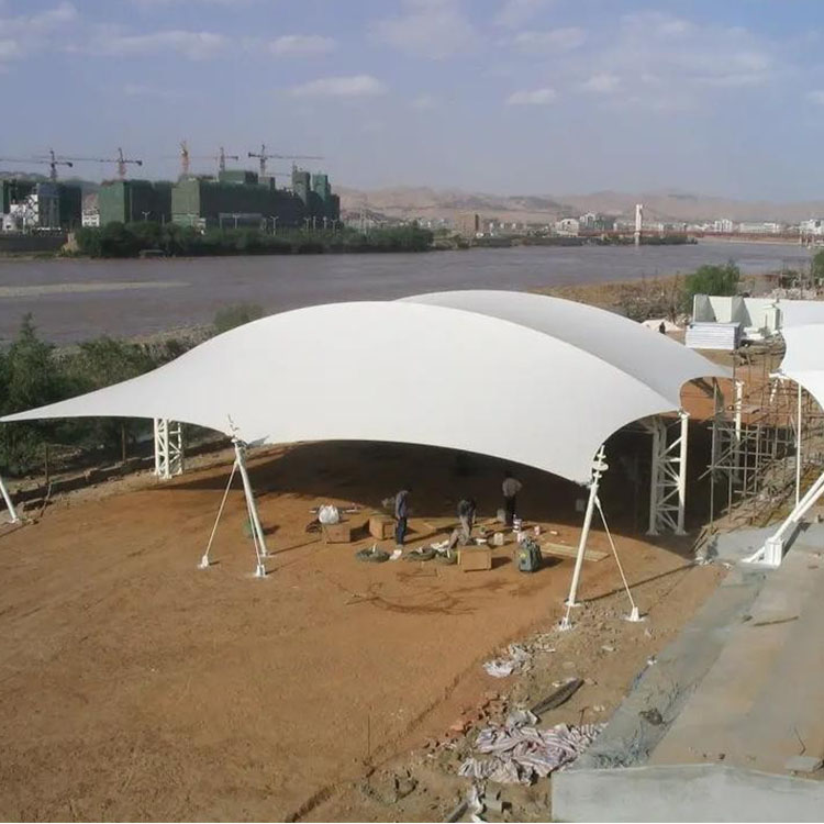 察雅县膜结构汽车棚